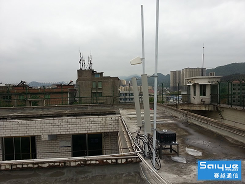  名山某看守所大功率手机信号屏蔽器（白噪声）案例