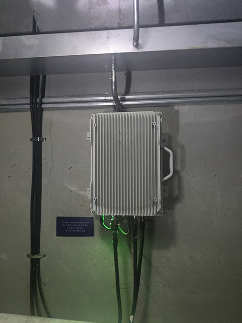  名山电力管廊覆盖漏缆方式案例