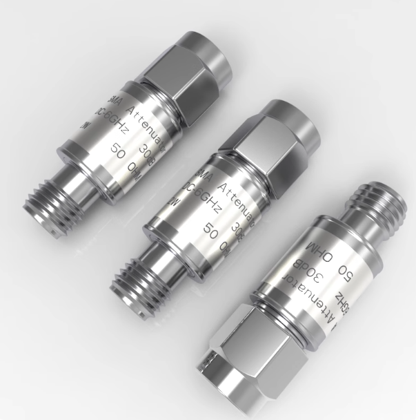  名山小功率SMA固定衰减器0-3G/0-6G射频专用
